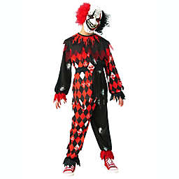 Scary Clown Child's Halloween Costume