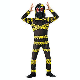 Quarantine Boy Child's Halloween Costume in Black