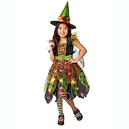 Light Up Fairy Witch Child's Halloween Costume