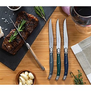 French Home Laguiole Steak Knives (Set of 4). View a larger version of this product image.