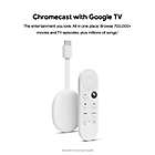 Alternate image 1 for Google Chromecast with Google TV in White