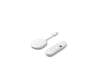 Google Nest Google Chromecast With Google Tv In White