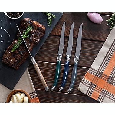 French Home Laguiole Steak Knives (Set of 4). View a larger version of this product image.