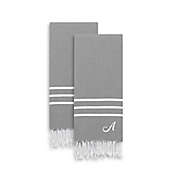 Linum Home Textiles Personalized  Alara Pestemal Hand Towels (Set of 2)