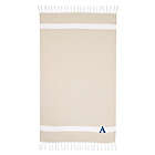 Alternate image 0 for Linum Home Textiles Personalized Diamond Weave Pestemal Beach Towel
