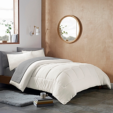UGG&reg;Devon 200-Thread-Count Twin XL Sheet Set in Gray Heather. View a larger version of this product image.