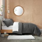 Alternate image 1 for UGG&reg; Devon Twin XL Sheet Set in Snow