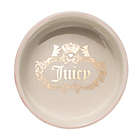 Alternate image 6 for Juicy Couture&reg; Dog Bowls in Rose (Set of 2)