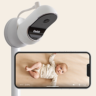 Owlet Cam Smart HD Video Baby Monitor. View a larger version of this product image.