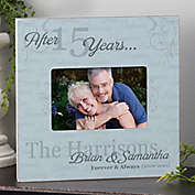 Forever & Always Anniversary Personalized Frame