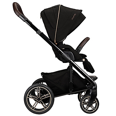 Nuna&reg; MIXX&trade; Next Single Stroller in Black. View a larger version of this product image.