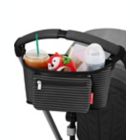 Alternate image 2 for Skip Hop Grab & Go Stroller Organizer, Grey Stripe