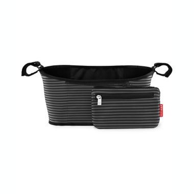 Skip Hop Grab & Go Stroller Organizer, Grey Stripe. View a larger version of this product image.