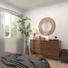 Alternate image 2 for Ridge Road D&eacute;cor 4-Piece Braided/Woven Seagrass Basket Set