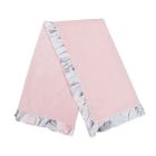 Alternate image 0 for ever & ever&trade; Vintage Rose Plush Baby Blanket in Pink