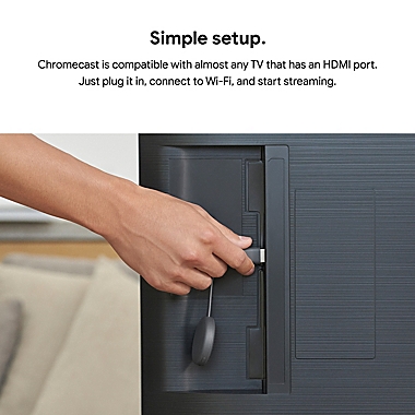 Google Chromecast 3rd Generation. View a larger version of this product image.