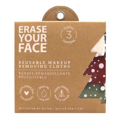 Danielle&reg; 3-Pack Erase Your Face Makeup Removing Cloths