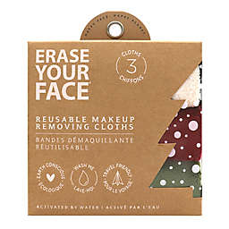 Danielle® 3-Pack Erase Your Face Makeup Removing Cloths