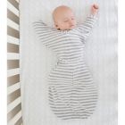 Alternate image 7 for Swaddle Designs Size 3-6M Gray Stripes Arms Up Half-Length Sleeves Transitional Swaddle Sack