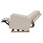 Alternate image 2 for Babyletto Sigi Glider Recliner with Electronic Control and USB in Performance Beach