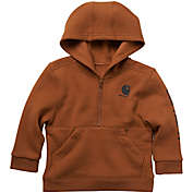 Carhartt&reg; Long Sleeve Half-Zip Fleece Hooded Sweatshirt