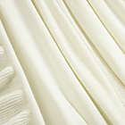 Alternate image 5 for Lush D&eacute;cor Reyna Soft Knitted Ruffle Throw Blanket in Ivory