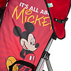 Alternate image 4 for Disney Baby&reg; Mickey Mouse Umbrella Single Stroller in Red