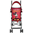 Alternate image 1 for Disney Baby&reg; Mickey Mouse Umbrella Single Stroller in Red