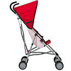 Alternate image 2 for Disney Baby&reg; Mickey Mouse Umbrella Single Stroller in Red
