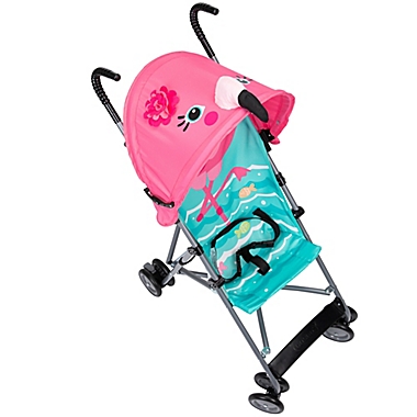 Cosco&reg; Flamingo Umbrella Single Stroller in Pink. View a larger version of this product image.