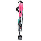 Alternate image 4 for Cosco&reg; Flamingo Umbrella Single Stroller in Pink
