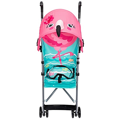 Cosco&reg; Flamingo Umbrella Single Stroller in Pink. View a larger version of this product image.