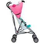 Alternate image 3 for Cosco&reg; Flamingo Umbrella Single Stroller in Pink
