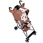 Alternate image 2 for Cosco&reg; Horse Umbrella Single Stroller in Brown