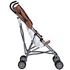 Alternate image 5 for Cosco&reg; Horse Umbrella Single Stroller in Brown
