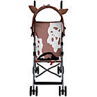 Alternate image 1 for Cosco&reg; Horse Umbrella Single Stroller in Brown