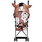 Alternate image 6 for Cosco&reg; Horse Umbrella Single Stroller in Brown
