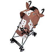 Cosco&reg; Horse Umbrella Single Stroller in Brown