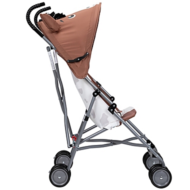 Cosco&reg; Horse Umbrella Single Stroller in Brown. View a larger version of this product image.