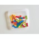 Alternate image 1 for Stasher 28 oz. Silicone Reusable Clear Sandwich Bag