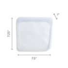 Alternate image 3 for Stasher 28 oz. Silicone Reusable Clear Sandwich Bag
