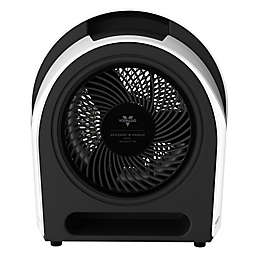 Vornado® Velocity 5R Digital Whole Room Heater in Black/White