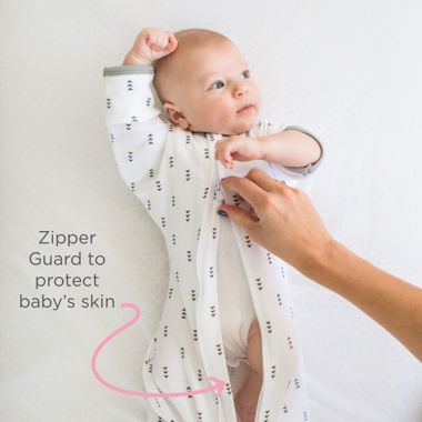 Swaddle Designs Size 3-6M Tiny Arrows Arms Up Half-Length Sleeves Transitional Swaddle Sack. View a larger version of this product image.