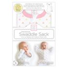 Alternate image 10 for Swaddle Designs Size 0-3M Pink Geo Arms Up Half-Length Sleeves Transitional Swaddle Sack