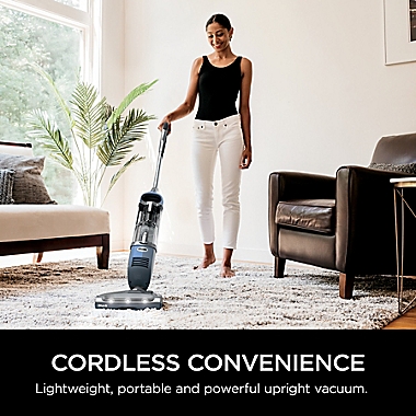 Shark&reg; Freestyle Cordless Vacuum in Grey. View a larger version of this product image.