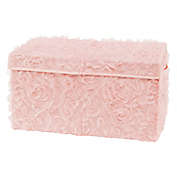Sweet Jojo Designs&reg; Floral Storage Toy Bin in Rose Pink