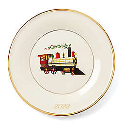 Lenox® Holiday 2022 Annual Accent Plate in Ivory