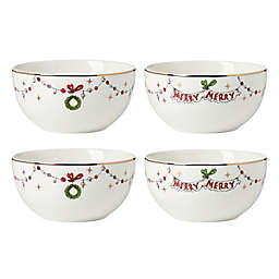 Lenox® Grinchie Gifts All-Purpose Bowls (Set of 4)