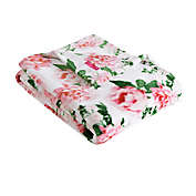 Betsey Johnson&reg; Blooming Roses Ultra Soft Plush Reversible Blanket
