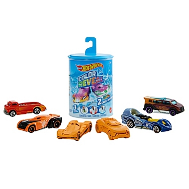 Hot Wheels&reg; 2-Pack Color Reveal Vehicles. View a larger version of this product image.